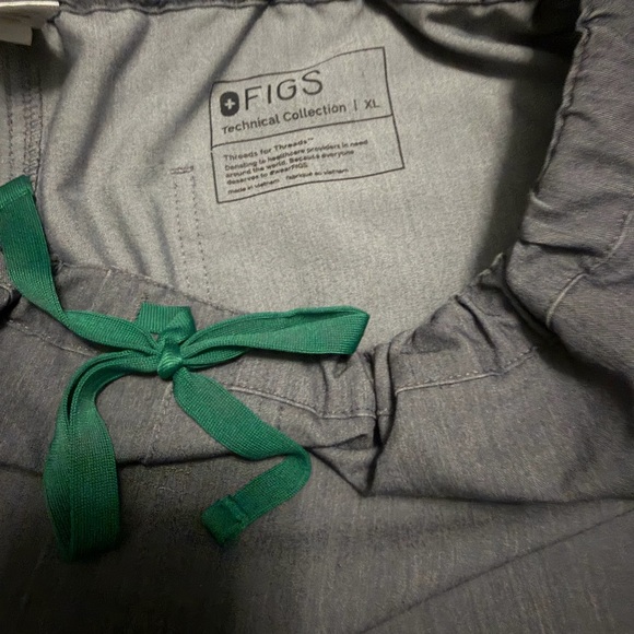 Figs Technical Collection Graphite Scrub Set XL - Picture 5 of 6